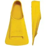 FINIS Zoomers Gold Sz F Short Blade Training Fins. Classic Short Blade Fin