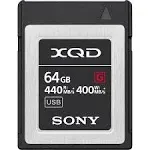 Sony G Series XQD Memory Card