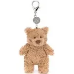 Jellycat - Bartholomew Bear Bag Charm