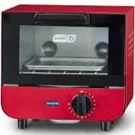 Dash Mini Toaster Oven - Red