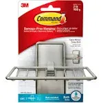 Command Soap Dish, Satin Nickel