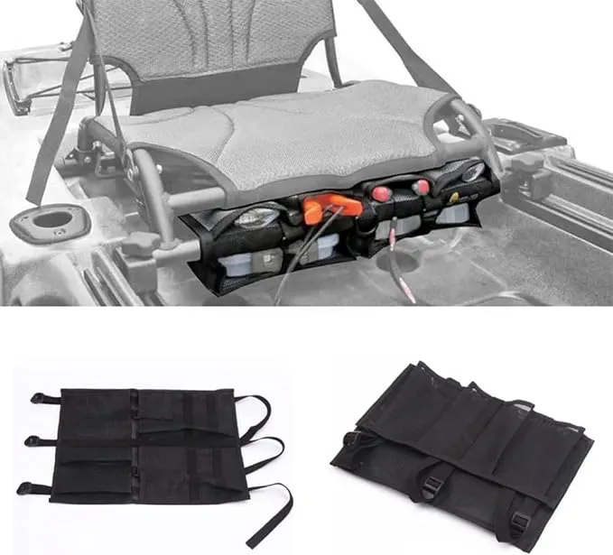 Kayak Canoe Storage Bag, Kayak Canoe Dinghy Gear Accessories, Adjustable Buck...