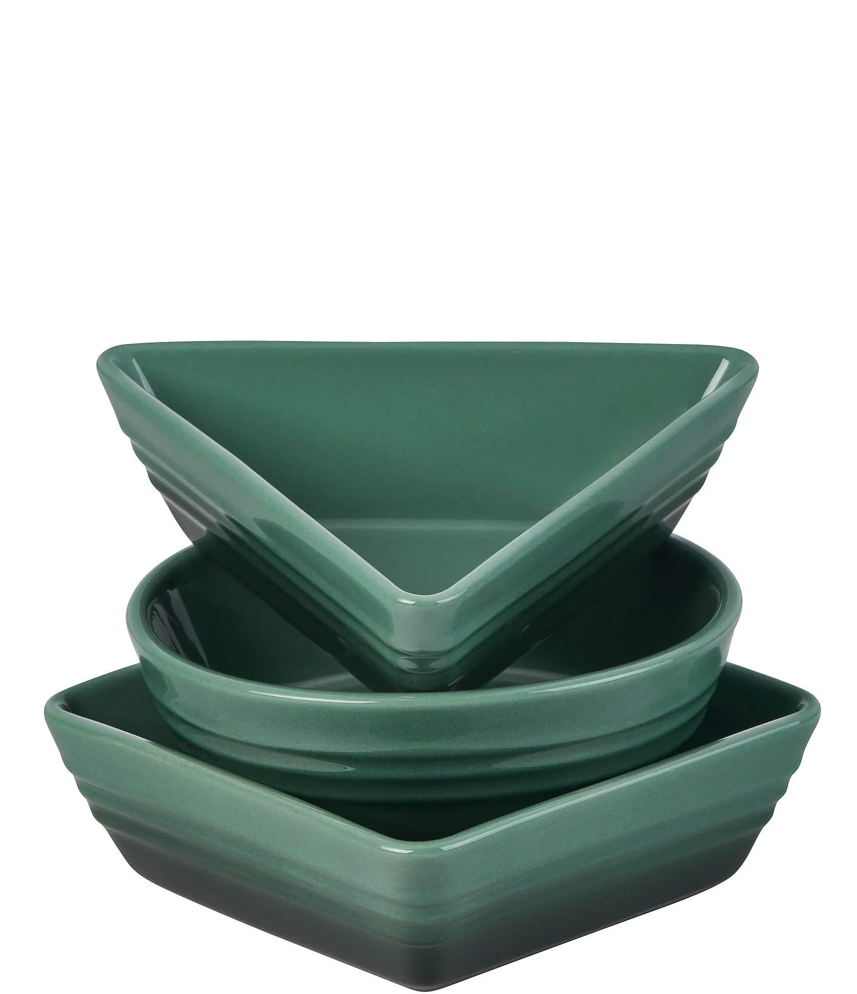 Le Creuset Set of 3 Tapas Dishes ,Artichaut