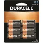 Duracell High Power Lithium Batteries