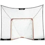 Franklin Sports Lacrosse Backstop Net - Lax Goal Extra Large Durable Net for ...