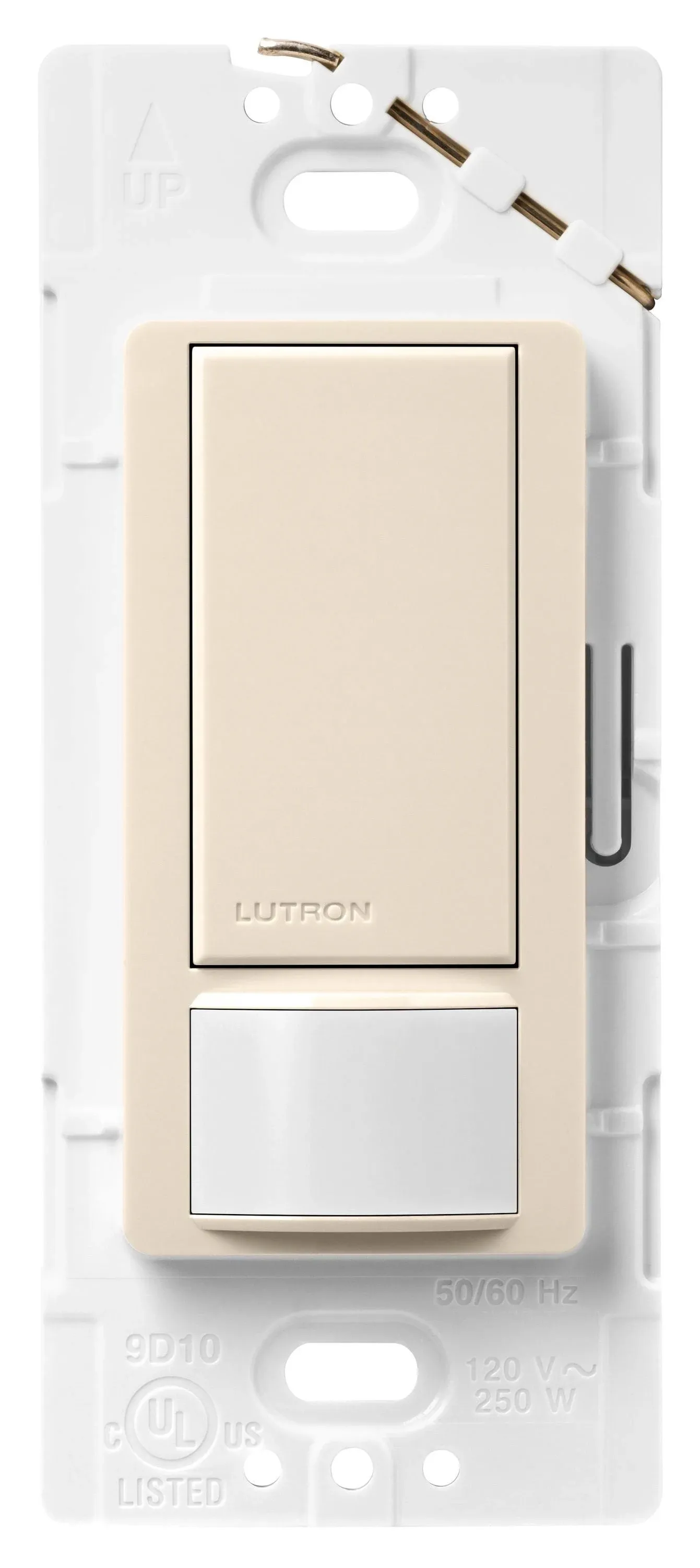 Lutron Interruptor con sensor de movimiento Maestro de un solo polo