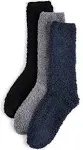 Barefoot Dreams CozyChic 3 Pair Sock Set Carbon Multi