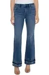 Liverpool Lucy Bootcut with Let Down Hem Jeans - 14 / Vandever