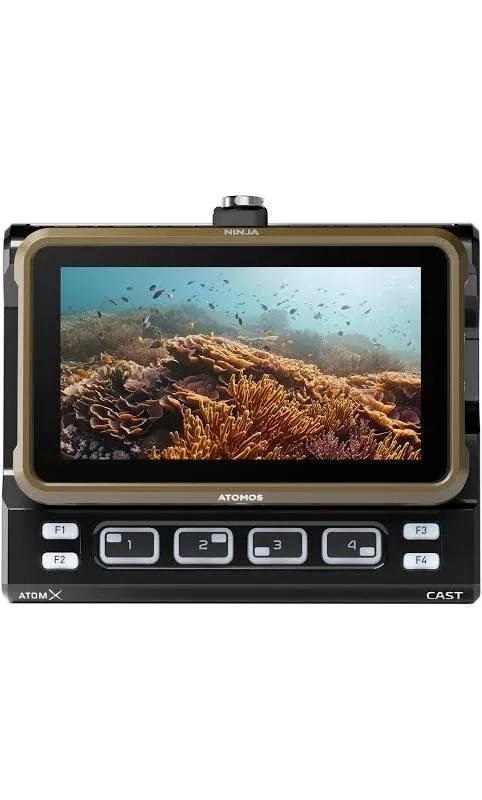 Atomos Ninja 5.2" HDR Monitor-Recorder