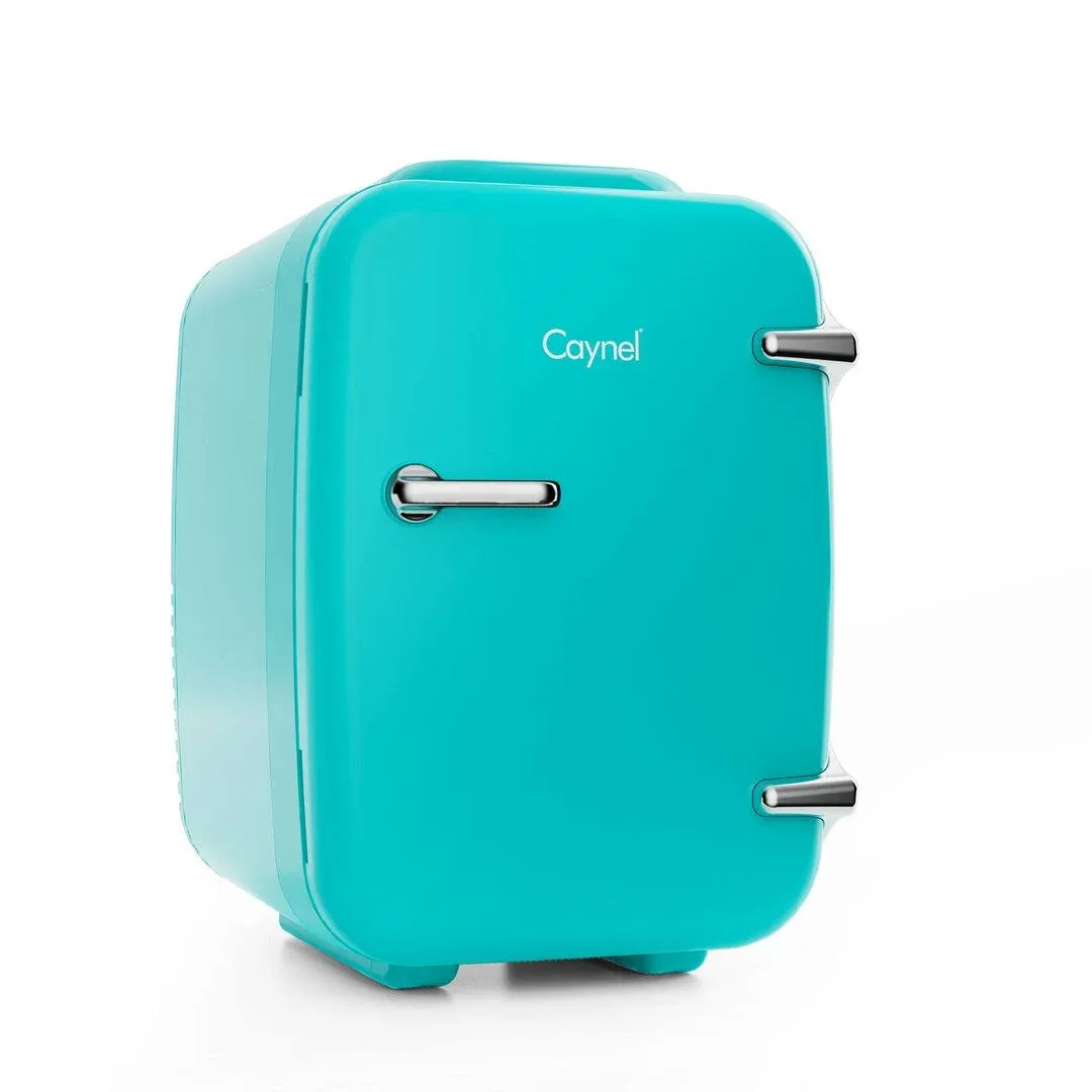 CAYNEL Mini Fridge Portable Thermoelectric 4 Liter