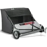 Ohio Steel Tow-Behind 42 in. 22 Cu. ft. Lawn Sweeper, 42SWP22