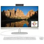 HP 24-cr0020 23.8&#034; FHD AIO Desktop AMD Athlon Gold 7220U 8GB 256GB W11H