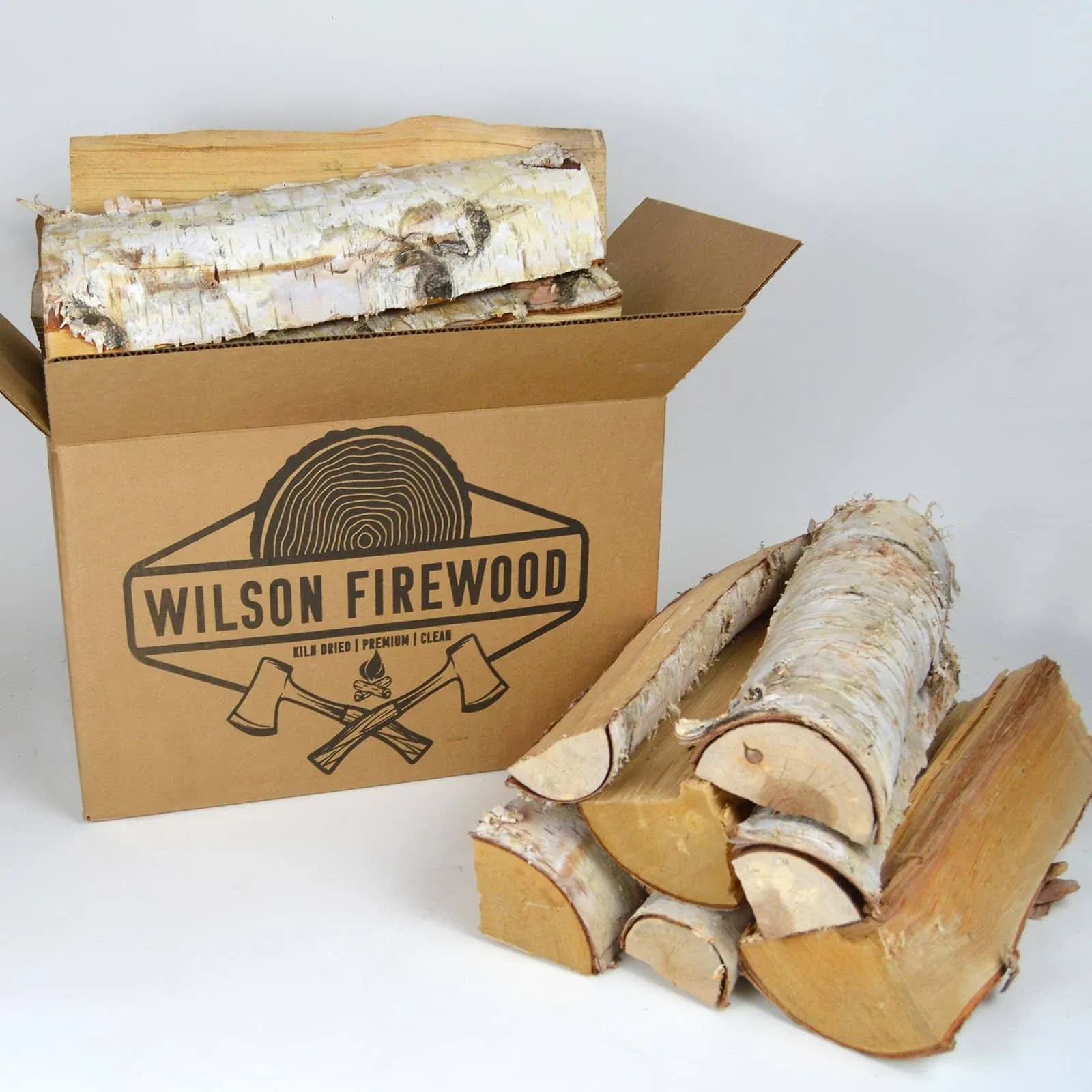 Wilson Enterprises Split Firewood - Birch