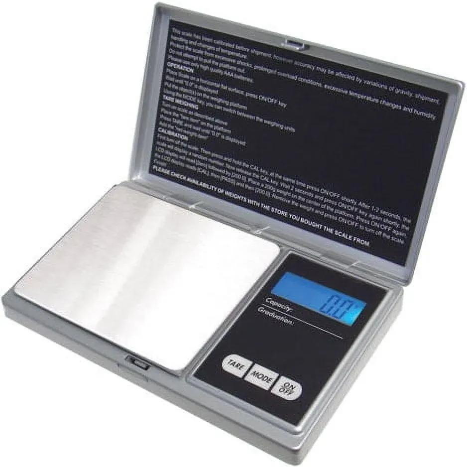 AWS-600-BLK - American Weigh Scales Digital Pocket Scale Black