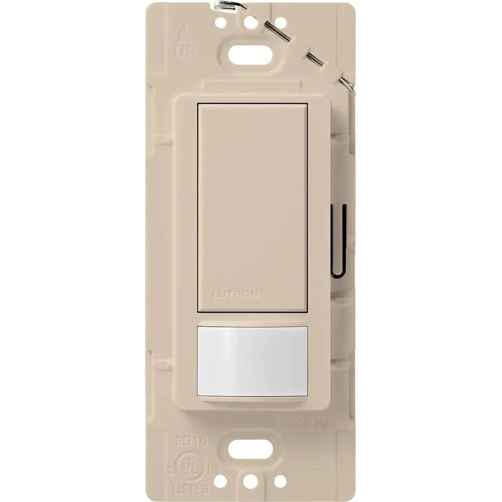 Maestro Single Pole Switch with Occupancy Sensor