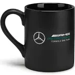 Mercedes AMG Petronas F1 Logo Black Mug