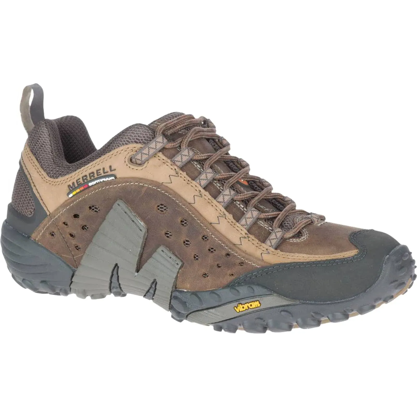 Merrell Intercept Shoes - Moth Brown