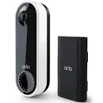 Essential Wire-Free Video Doorbell - HD Video, 180° View, Night Vision, 2 Way...