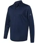 Adidas A401 - Lightweight Quarter-Zip Pullover Collegiate Navy S