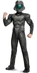 Spartan Buck Classic Muscle Child Costume