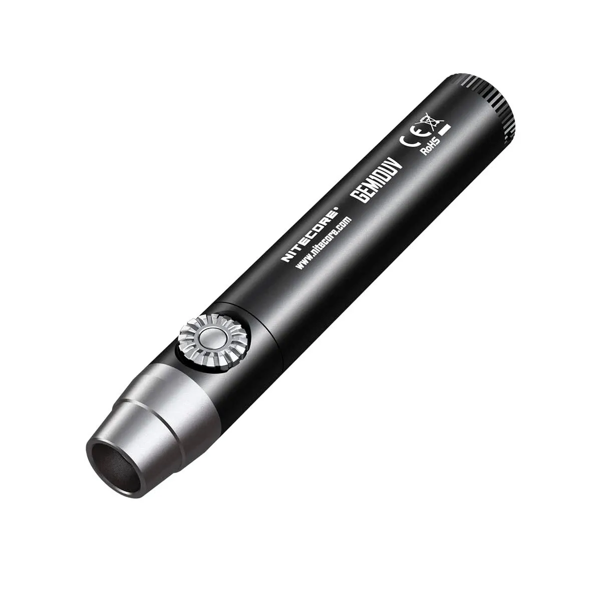 Nitcore GEM10UV GEM IDENTIFICATION Flashlight w/NL1834R Battery +Free USB Cord