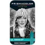 12 Prismacolor Premier Turquoise Art Pencils