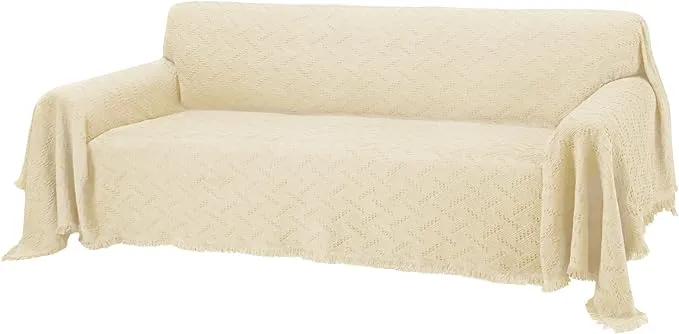 Rose Home Fashion RHF Geometrical Sofa Cover, Couch Cover, Couch Covers for 3 ...