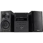 Sharp 5-CD Micro Shelf Speaker System with Bluetooth, USB, AM/FM Radio (NEW)