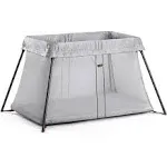 BabyBjorn Travel Crib Light - Silver