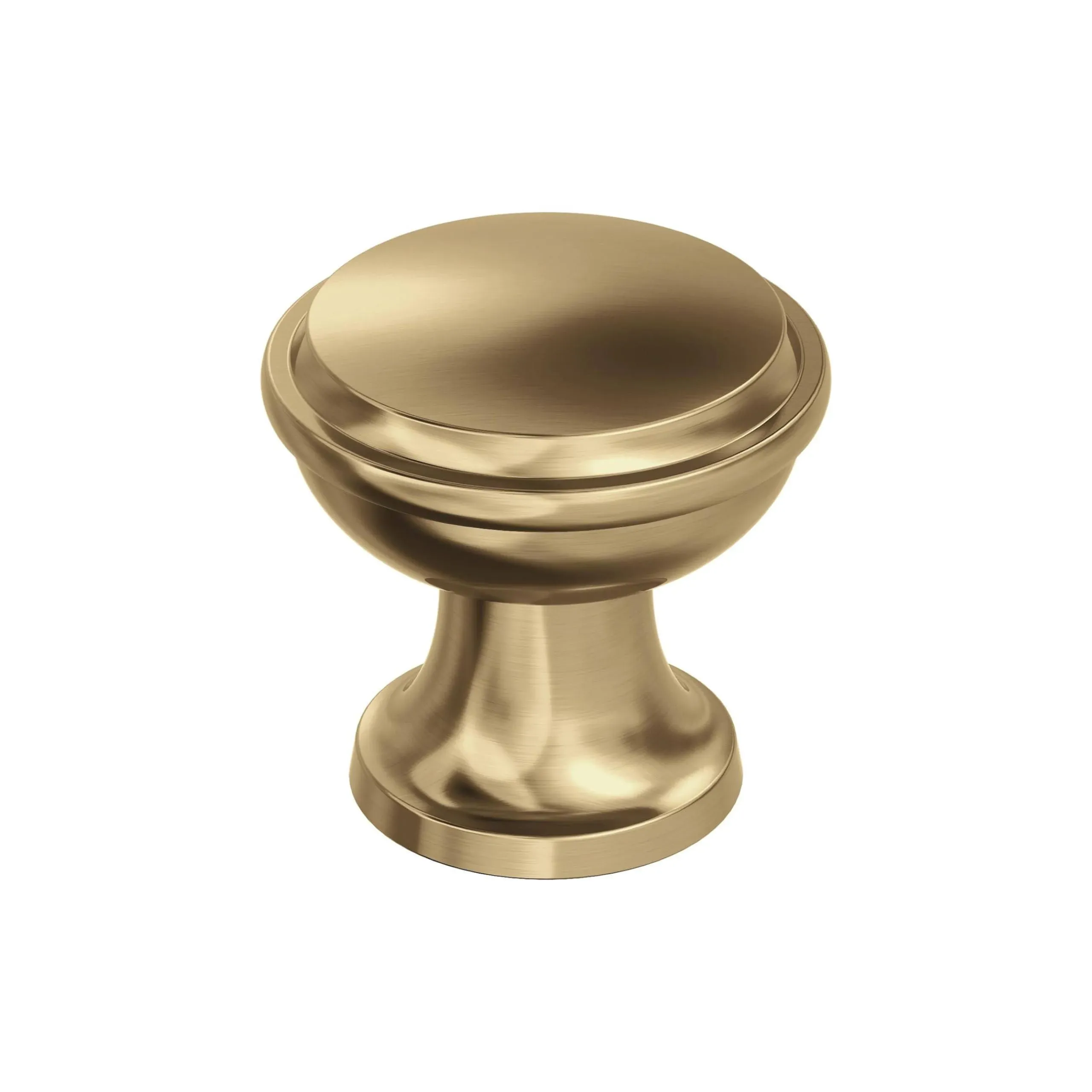 Amerock | Cabinet Knob | Oil Rubbed Bronze | 1-3/16 inch (30 mm) Diameter | Westerly | 1 Pack | Drawer Knob | Cabinet Hardware