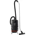 DirtDevil CH93619 Hvrpwr 40v Cordless Backpack Vacuum, 6 Qt Tank Capacity, Black/red