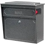 Mail Boss Townhouse Wall Mount Locking Mailbox - Galaxy