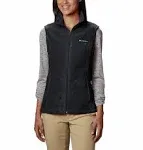 Columbia Women's Benton Springs Vest, Black, 3X PlusColumbia Women's Benton Springs Vest, Black, 3X Plus