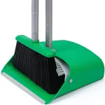 TreeLen Broom and Dustpan Set - Simplify Cleaning Your Home Ktichen Office with Ease