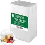 200 Quart Size 8&#034; x 12&#034; 4mil Thick Vacuum Sealer Bags with BPA Free and Punct...