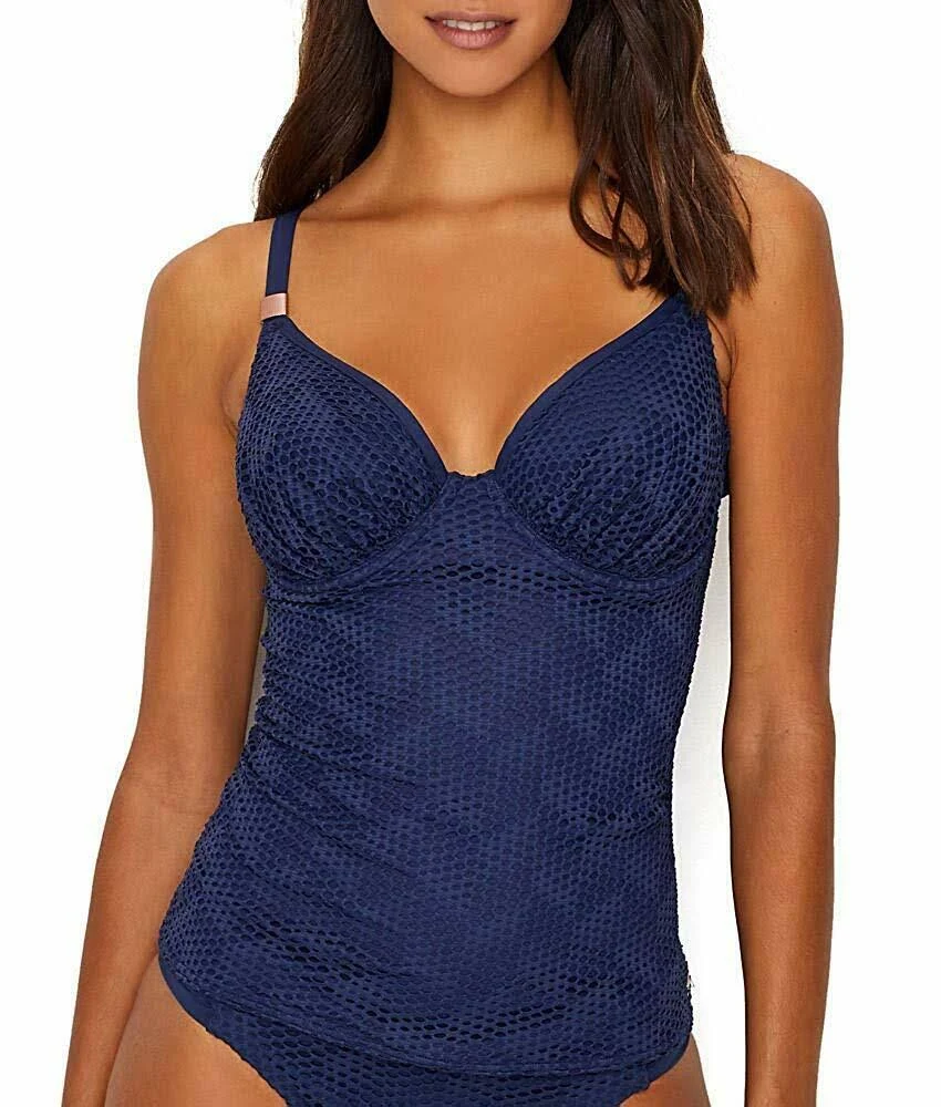 Fantasie Marseille Underwire Full Cup Tankini Top, Twilight