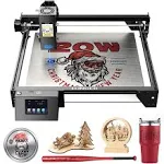 Longer Ray5 20W Laser Engraver, High-Precision Engraving Machine with 3.5" Touch Screen & App Offline Control, Laser Cutter for Wood, Metal, Acrylic