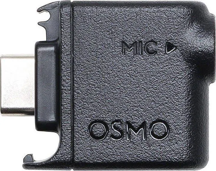 DJI Osmo Action 3.5mm Audio Adapter