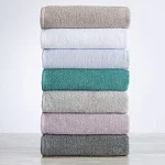 Linery & Co. Cotton Popcorn Texture Bath Towel