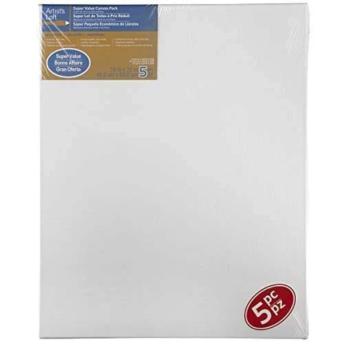 Artist's Loft Super Value Canvas