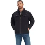 Ariat Men's Vernon Black Sherpa Jacket