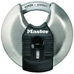 Master Lock 2-3/4in Padlock , M40XKAD