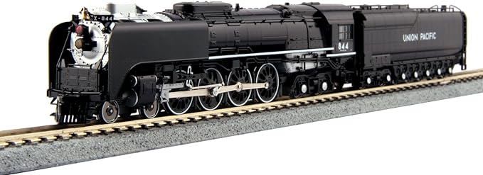 Kato N Scale Union Pacific FEF-3 4-8-4 Up #844 Steam Locomotive