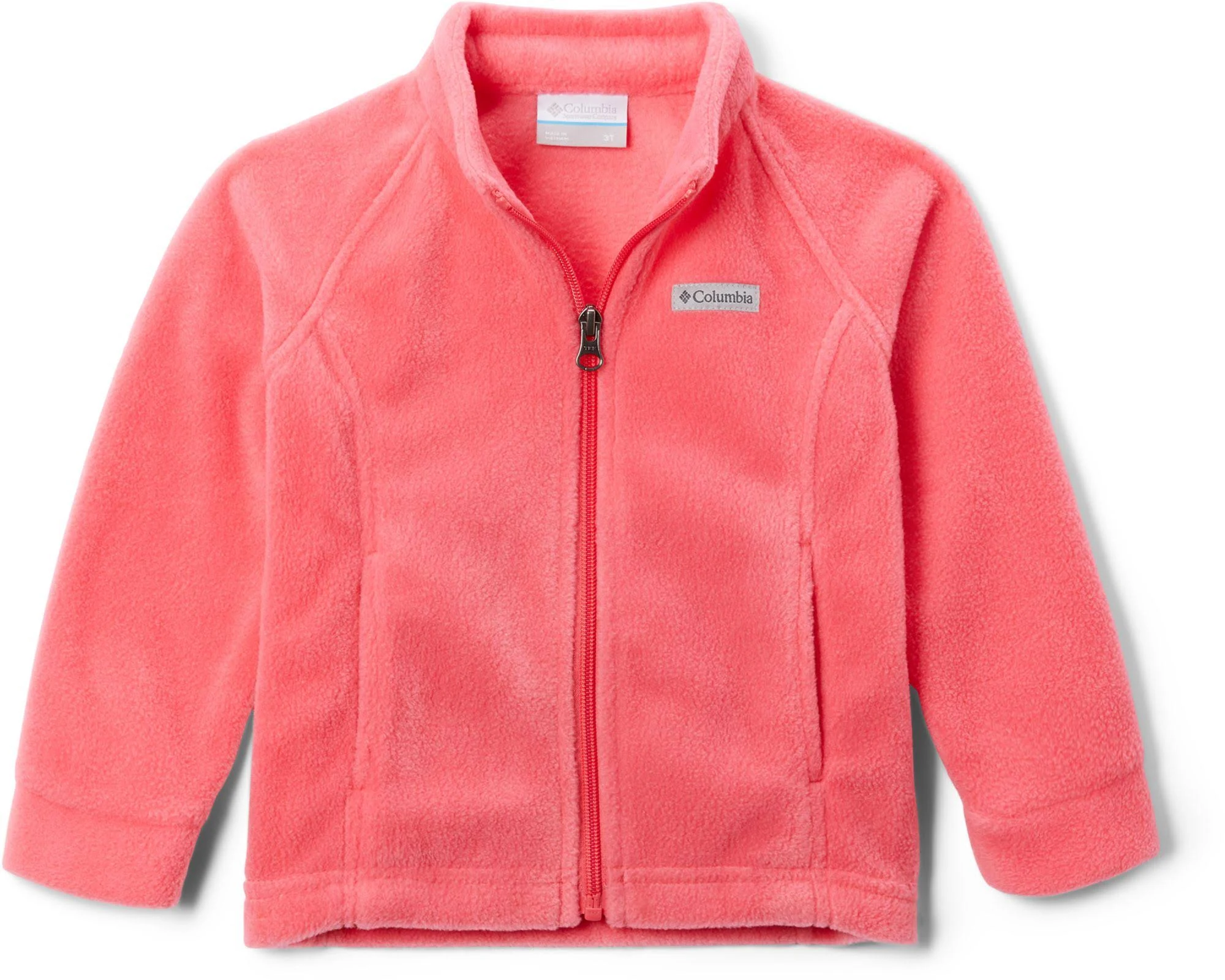 Columbia Girls' Toddler Benton Springs Fleece Jacket