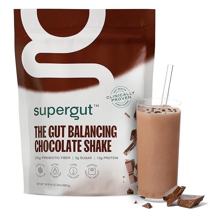 Supergut Prebiotic Chocolate Shake