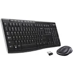 Logitech MK270 Wireless Combo Keyboard Mouse