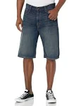 Levi&#039;s Men&#039;s 569 Loose Straight Denim Shorts