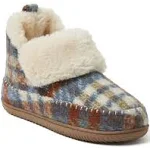 Dearfoams Alpine by Women's Moritz Bootie House Slipper - Warm Combo - Size 8