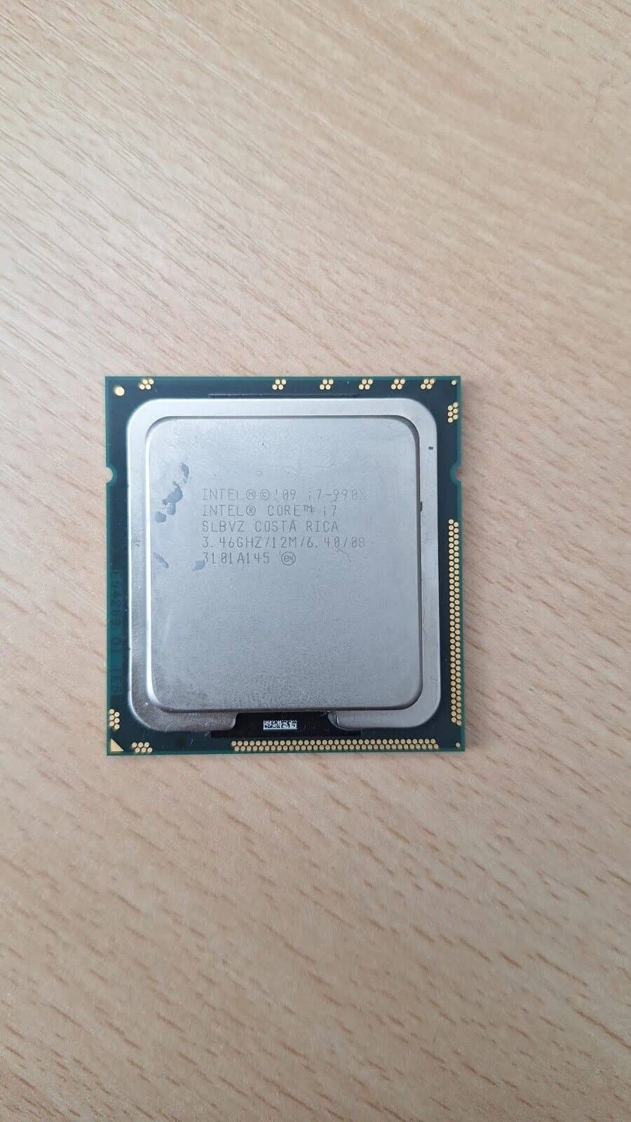 Intel Core i7-990X Extreme Edition 3,46 GHz-es LGA 1366 CPU processzor i7 990X–