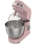 Hamilton Beach Stand Mixer, 7 Speeds, 4 Quart Capacity, Silver, 63385